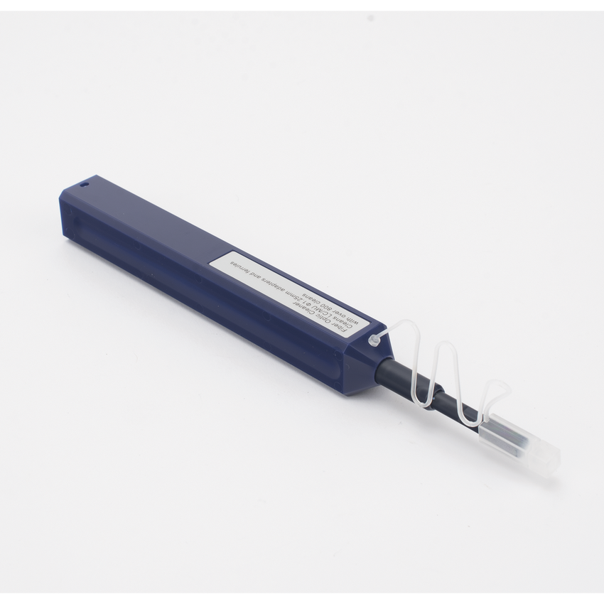 Pluma Limpiadora de 1.25 mm (0.05 Pulgadas), para Conectores LC de Fibra Óptica, 800 Procesos de Limpieza