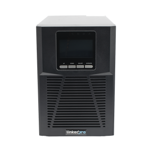 UPS 1000VA/900W  Online Doble Conversión /Pantalla LCD / 3 tomas 5-15R / Regulación de Voltaje / Protección RJ45