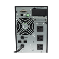 UPS 1000VA/900W  Online Doble Conversión /Pantalla LCD / 3 tomas 5-15R / Regulación de Voltaje / Protección RJ45
