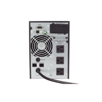 UPS 1000VA/900W  Online Doble Conversión /Pantalla LCD / 3 tomas 5-15R / Regulación de Voltaje / Protección RJ45