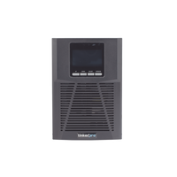 UPS 1000VA/900W  Online Doble Conversión /Pantalla LCD / 3 tomas 5-15R / Regulación de Voltaje / Protección RJ45