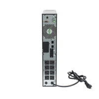 UPS de 1000VA/900W / Topología On-Line Doble Conversión / Entrada y Salida de 120 Vca / Clavija de Entrada NEMA 5-20P / Pantalla LCD Configurable / Formato Rack/Torre / 8 Salidas