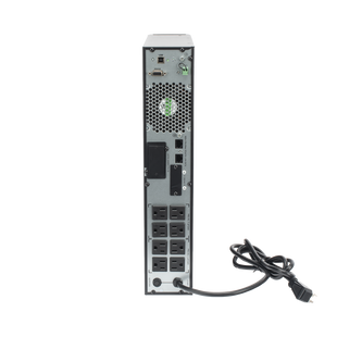 UPS de 1000VA/900W / Topología On-Line Doble Conversión / Entrada y Salida de 120 Vca / Clavija de Entrada NEMA 5-20P / Pantalla LCD Configurable / Formato Rack/Torre / 8 Salidas