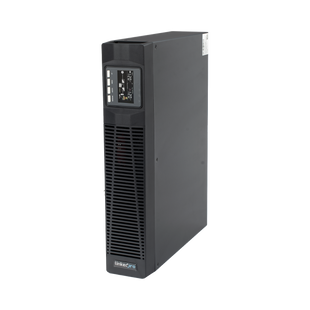 UPS de 1000VA/900W / Topología On-Line Doble Conversión / Entrada y Salida de 120 Vca / Clavija de Entrada NEMA 5-20P / Pantalla LCD Configurable / Formato Rack/Torre / 8 Salidas