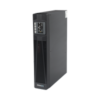 UPS de 1000VA/900W / Topología On-Line Doble Conversión / Entrada y Salida de 120 Vca / Clavija de Entrada NEMA 5-20P / Pantalla LCD Configurable / Formato Rack/Torre / 8 Salidas