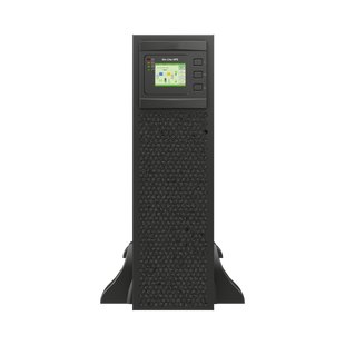 UPS de 20 KVA/20 kW, Online Doble Conversión, 220 Vac L-L de Entrada 3 Fases, Entrada Hardwired, Onda Senoidal Pura, Torre o Rack