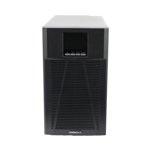 UPS 2000VA/1800W Online Doble Conversión /Pantalla LCD / 4 tomas 5-15R / Regulación de Voltaje / Protección RJ45
