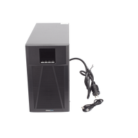 UPS 2000VA/1800W Online Doble Conversión /Pantalla LCD / 4 tomas 5-15R / Regulación de Voltaje / Protección RJ45