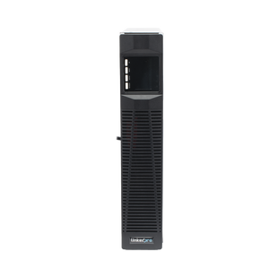 UPS de 2000VA/1800W / Topología On-Line Doble Conversión / Entrada y Salida de 120 Vca / Clavija de Entrada NEMA 5-20P / Pantalla LCD Configurable / Formato Rack/Torre