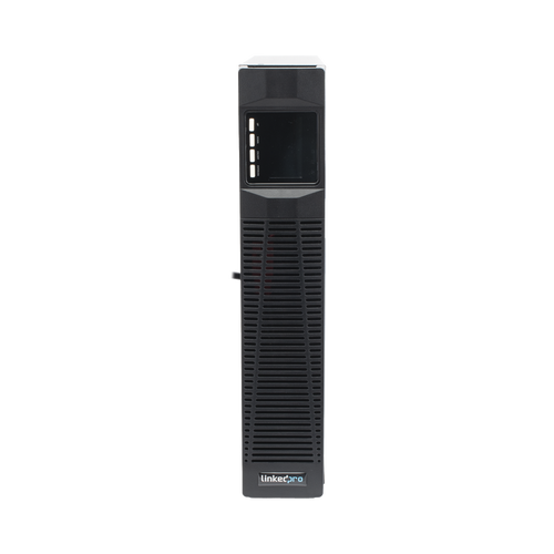 UPS de 2000VA/1800W / Topología On-Line Doble Conversión / Entrada y Salida de 120 Vca / Clavija de Entrada NEMA 5-20P / Pantalla LCD Configurable / Formato Rack/Torre