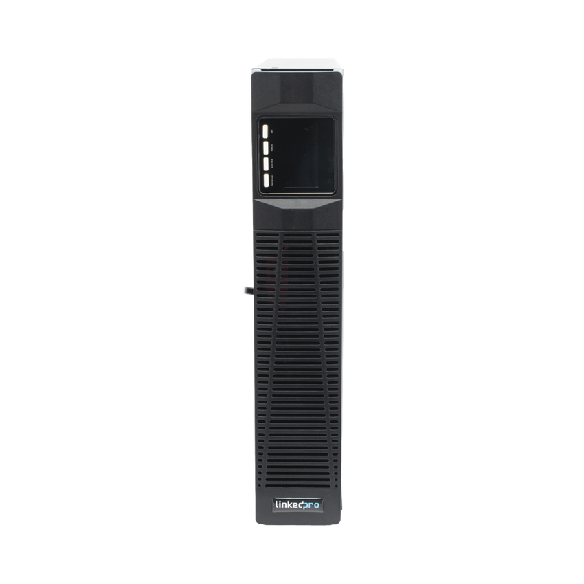 UPS de 2000VA/1800W / Topología On-Line Doble Conversión / Entrada y Salida de 120 Vca / Clavija de Entrada NEMA 5-20P / Pantalla LCD Configurable / Formato Rack/Torre