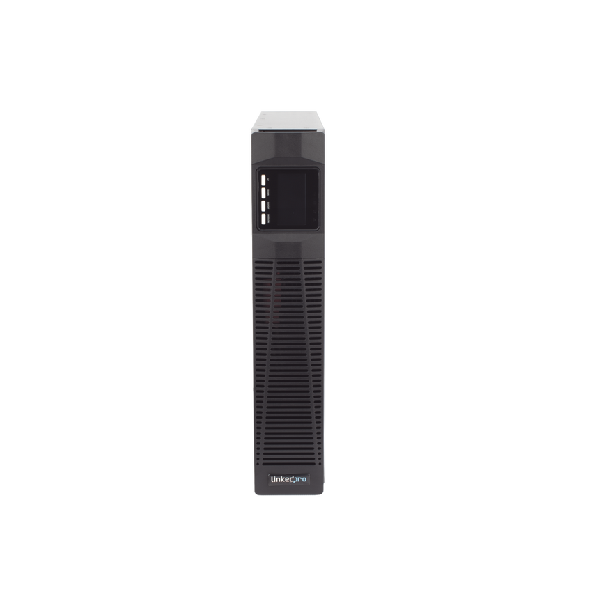 UPS de 2000VA/1800W / Topología On-Line Doble Conversión / Entrada y Salida de 120 Vca / Clavija de Entrada NEMA 5-20P / Pantalla LCD Configurable / Formato Rack/Torre