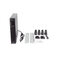 UPS de 2000VA/1800W / Topología On-Line Doble Conversión / Entrada y Salida de 120 Vca / Clavija de Entrada NEMA 5-20P / Pantalla LCD Configurable / Formato Rack/Torre