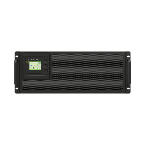 UPS de 30 KVA/30 kW, Online Doble Conversión, 220 Vac L-L de Entrada 3 Fases, Entrada Hardwired, Onda Senoidal Pura, Torre o Rack