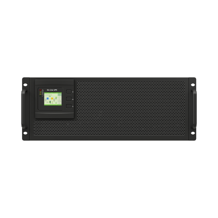 UPS de 30 KVA/30 kW, Online Doble Conversión, 220 Vac L-L de Entrada 3 Fases, Entrada Hardwired, Onda Senoidal Pura, Torre o Rack