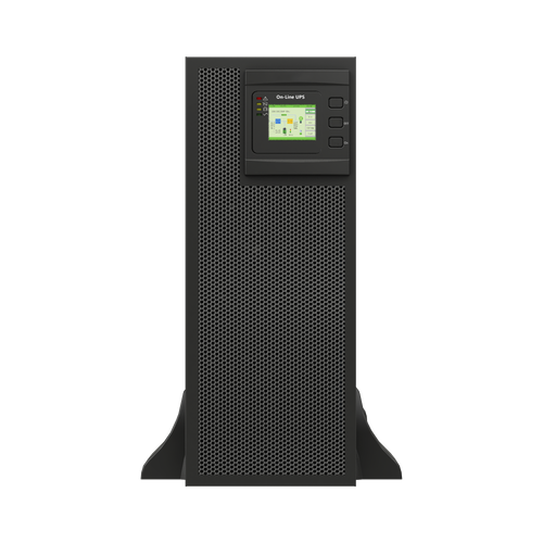 UPS de 30 KVA/30 kW, Online Doble Conversión, 220 Vac L-L de Entrada 3 Fases, Entrada Hardwired, Onda Senoidal Pura, Torre o Rack