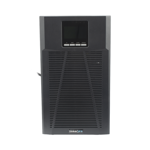UPS 3000VA / 2700W Online Doble Conversión /Sin Cable de Alimentación/ 4 tomas 5-15R / Regulación de Voltaje / Protección RJ45