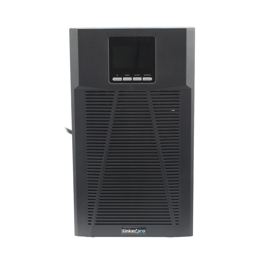 UPS 3000VA / 2700W Online Doble Conversión /Sin Cable de Alimentación/ 4 tomas 5-15R / Regulación de Voltaje / Protección RJ45