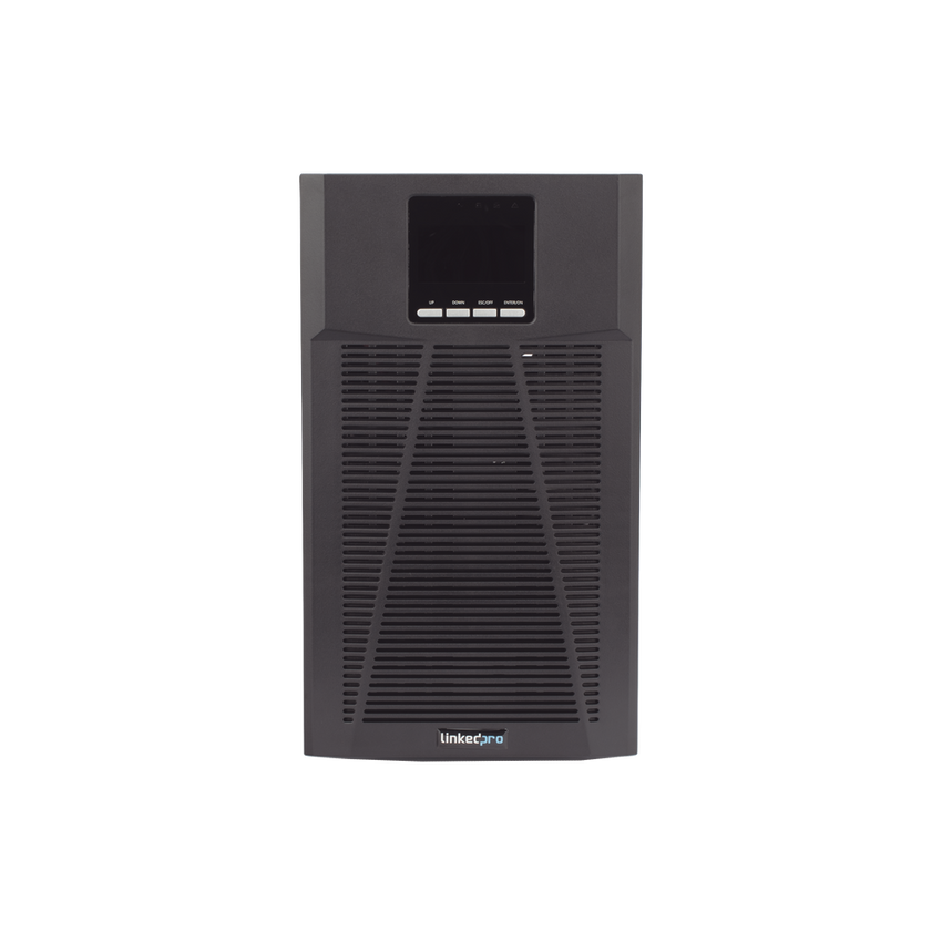 UPS 3000VA / 2700W Online Doble Conversión /Sin Cable de Alimentación/ 4 tomas 5-15R / Regulación de Voltaje / Protección RJ45