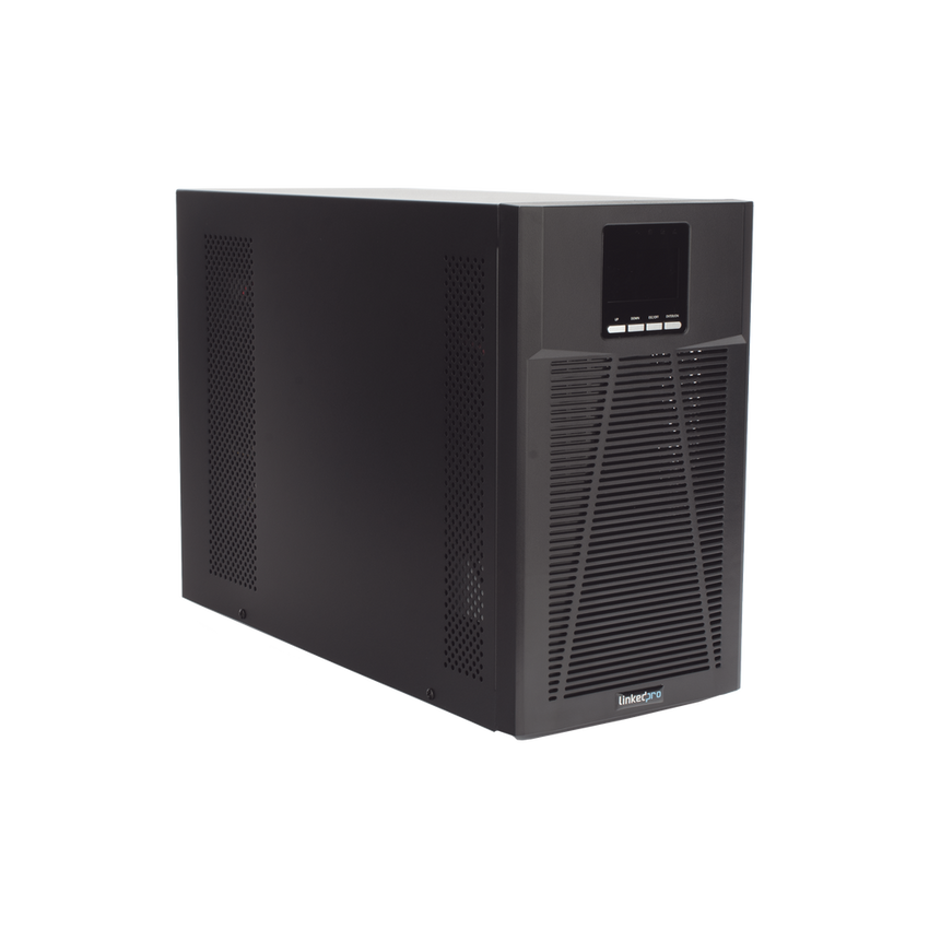 UPS 3000VA / 2700W Online Doble Conversión /Sin Cable de Alimentación/ 4 tomas 5-15R / Regulación de Voltaje / Protección RJ45