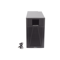UPS 3000VA / 2700W Online Doble Conversión /Sin Cable de Alimentación/ 4 tomas 5-15R / Regulación de Voltaje / Protección RJ45