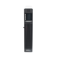UPS de 3000VA/2700W / Topología On-Line Doble Conversión con Baterías Internas / Entrada y Salida de 120 Vca  / Pantalla LCD Configurable / Formato Rack o Torre / 8 Salidas