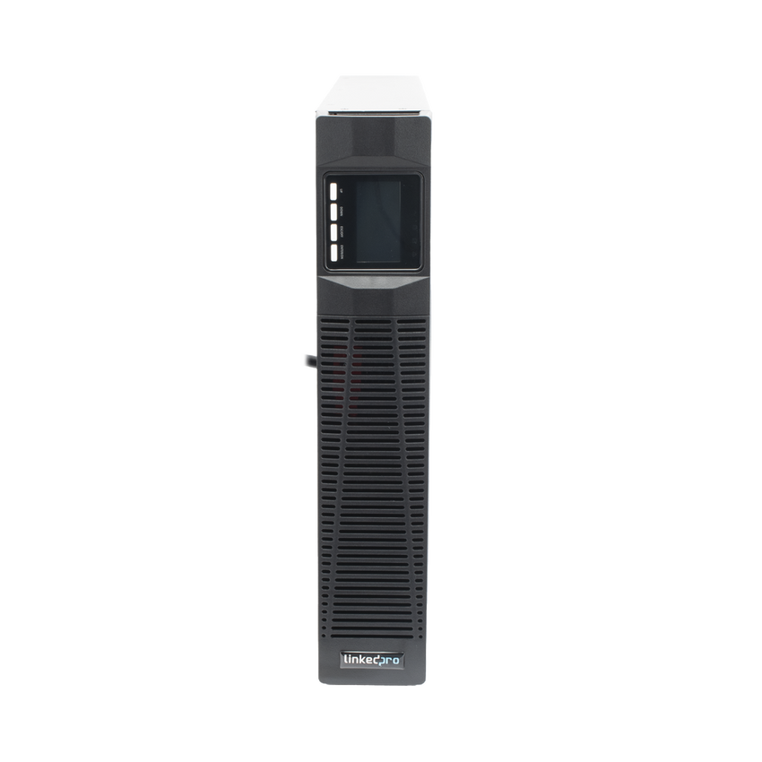 UPS de 3000VA/2700W / Topología On-Line Doble Conversión con Baterías Internas / Entrada y Salida de 120 Vca  / Pantalla LCD Configurable / Formato Rack o Torre / 8 Salidas