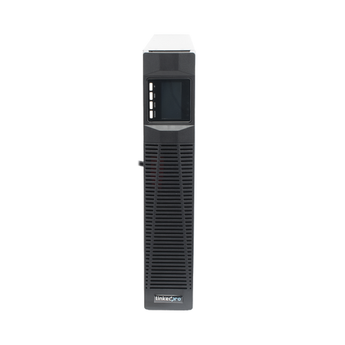 UPS de 3000VA/2700W / Topología On-Line Doble Conversión con Baterías Internas / Entrada y Salida de 120 Vca  / Pantalla LCD Configurable / Formato Rack o Torre / 8 Salidas