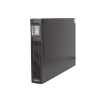 UPS de 3000VA/2700W / Topología On-Line Doble Conversión con Baterías Internas / Entrada y Salida de 120 Vca  / Pantalla LCD Configurable / Formato Rack o Torre / 8 Salidas