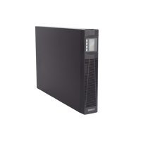 UPS de 3000VA/2700W / Topología On-Line Doble Conversión con Baterías Internas / Entrada y Salida de 120 Vca  / Pantalla LCD Configurable / Formato Rack o Torre / 8 Salidas