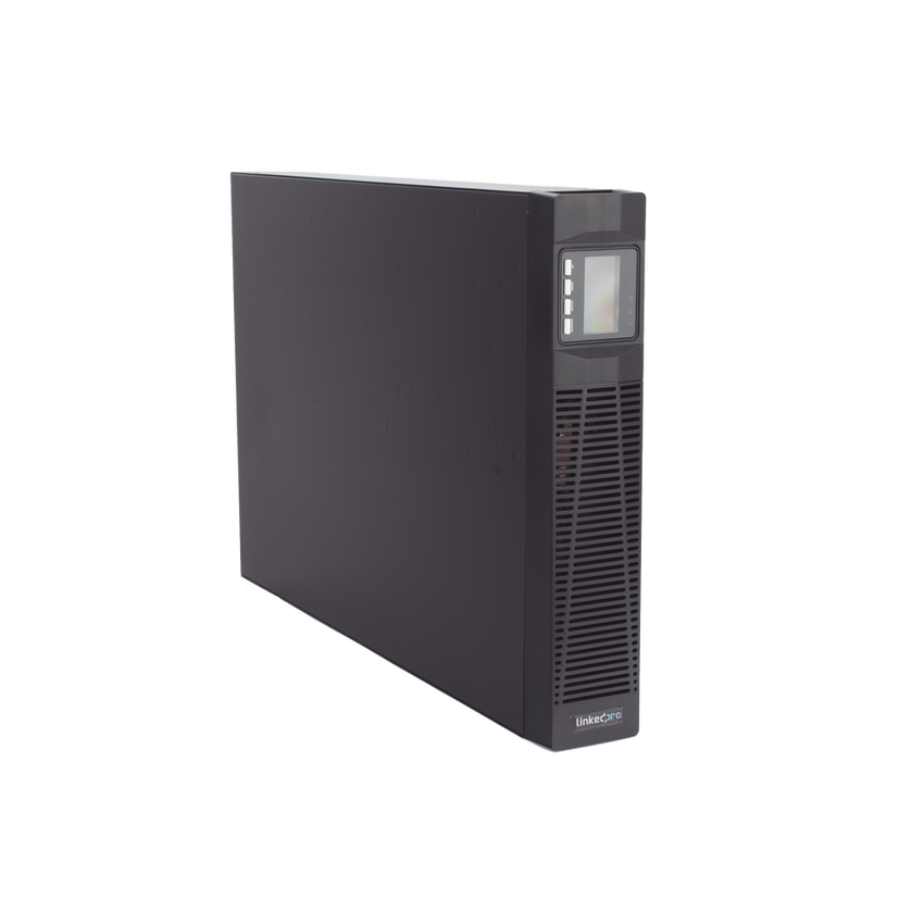UPS de 3000VA/2700W / Topología On-Line Doble Conversión con Baterías Internas / Entrada y Salida de 120 Vca  / Pantalla LCD Configurable / Formato Rack o Torre / 8 Salidas