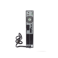 UPS de 3000VA/2700W / Topología On-Line Doble Conversión con Baterías Internas / Entrada y Salida de 120 Vca  / Pantalla LCD Configurable / Formato Rack o Torre / 8 Salidas