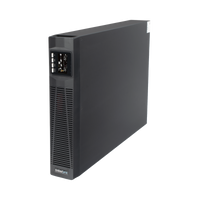 UPS de 3000VA/2700W / Topología On-Line Doble Conversión con Baterías Internas / Entrada y Salida de 120 Vca  / Pantalla LCD Configurable / Formato Rack o Torre / 8 Salidas