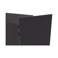 Gabinete Profesional para Telecomunicaciones de 24UR, 600 mm de Ancho x 1000 mm de Profundidad, Se envía el Gabinete Armado.