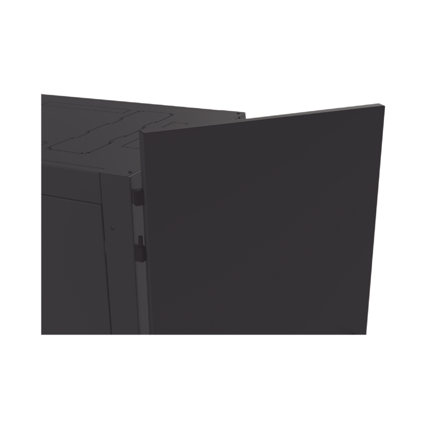 Gabinete Profesional para Telecomunicaciones de 24UR, 600 mm de Ancho x 1000 mm de Profundidad, Se envía el Gabinete Armado.
