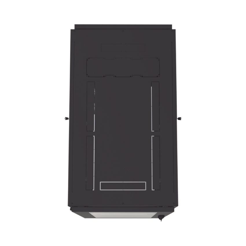 Gabinete Profesional para Telecomunicaciones de 24UR, 600 mm de Ancho x 1000 mm de Profundidad, Se envía el Gabinete Armado.