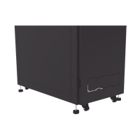 Gabinete para Telecomunicaciones Rack Estándar de 19", 42UR, 600 mm Ancho x 1000 mm Profundidad. Fabricado en Acero, Se envía el Gabinete Armado.