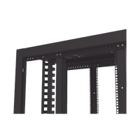 Gabinete para Telecomunicaciones Rack Estándar de 19", 42UR, 600 mm Ancho x 1000 mm Profundidad. Fabricado en Acero, Se envía el Gabinete Armado.