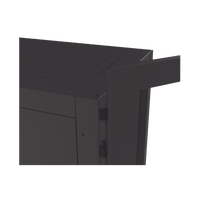 Gabinete para Telecomunicaciones Rack Estándar de 19", 42UR, 600 mm Ancho x 1000 mm Profundidad. Fabricado en Acero, Se envía el Gabinete Armado.