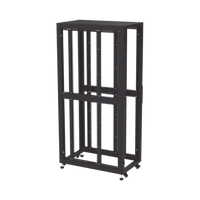 Gabinete para Telecomunicaciones Rack Estándar de 19", 42UR, 600 mm Ancho x 1000 mm Profundidad. Fabricado en Acero, Se envía el Gabinete Armado.