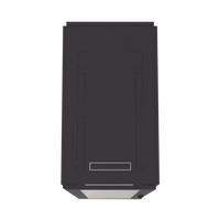 Gabinete para Telecomunicaciones Rack Estándar de 19", 42UR, 600 mm Ancho x 1000 mm Profundidad. Fabricado en Acero, Se envía el Gabinete Armado.
