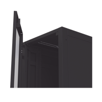 Gabinete para Telecomunicaciones Rack Estándar de 19", 42UR, 600 mm Ancho x 1000 mm Profundidad. Fabricado en Acero, Se envía el Gabinete Armado.