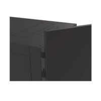 Gabinete para Telecomunicaciones Rack Estándar de 19", 42UR, 600 mm Ancho x 1000 mm Profundidad. Fabricado en Acero, Se envía el Gabinete Armado.