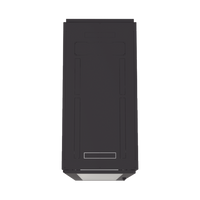 Gabinete Profesional para Telecomunicaciones de 45UR, 1200 mm Profundidad, Incluye 2 Organizadores Verticales de 45 Unidades de Rack, Se envía el Gabinete Armado.
