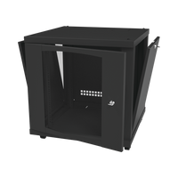 Gabinete Profesional para Telecomunicaciones de 12UR, 638 mm Profundidad.