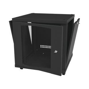 Gabinete Profesional para Telecomunicaciones de 12UR, 638 mm Profundidad.