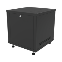 Gabinete Profesional para Telecomunicaciones de 12UR, 638 mm Profundidad.