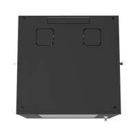 Gabinete Profesional para Telecomunicaciones de 12UR, 638 mm Profundidad.