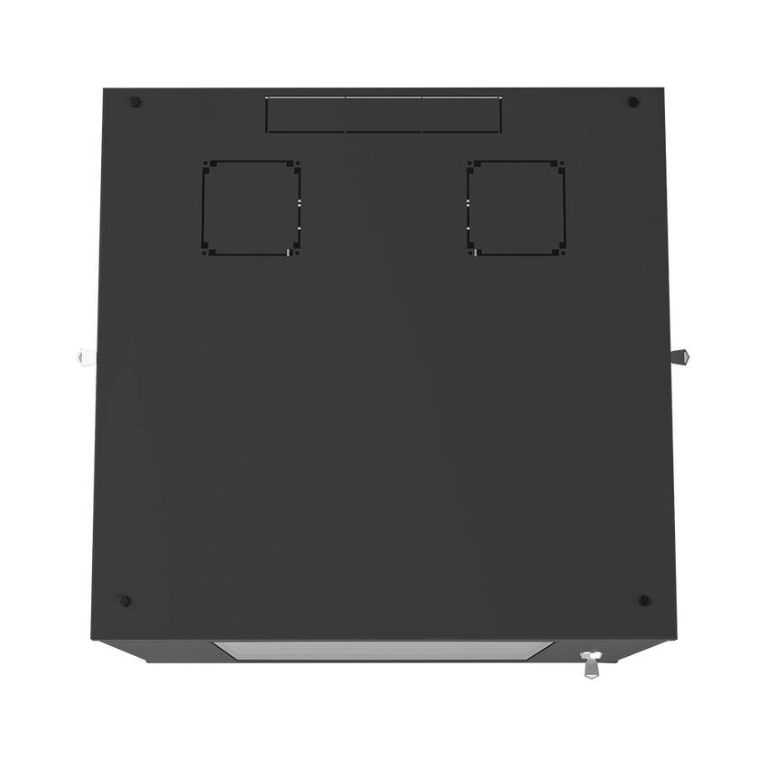 Gabinete Profesional para Telecomunicaciones de 12UR, 638 mm Profundidad.