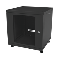 Gabinete Profesional para Telecomunicaciones de 12UR, 638 mm Profundidad.